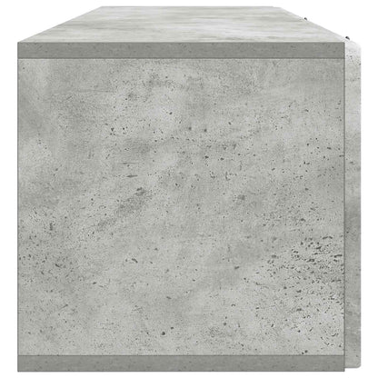 Mobile Porta TV da Muro Grigio Cemento 98 x 31 x 30 cm
