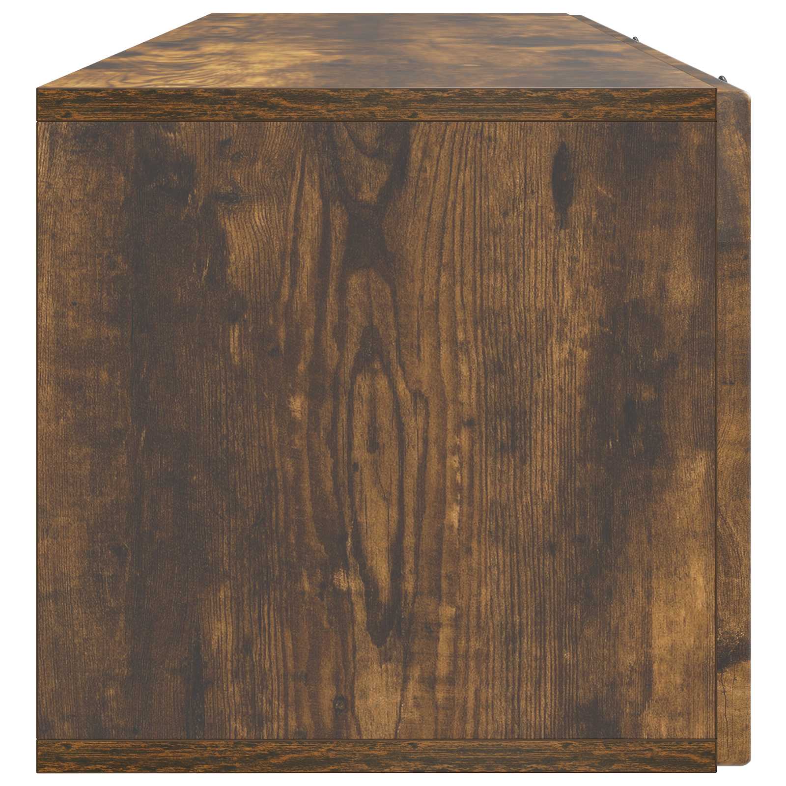 Mobile Porta TV da Muro Rovere Fumo 98 x 31 x 30 cm | homemem39