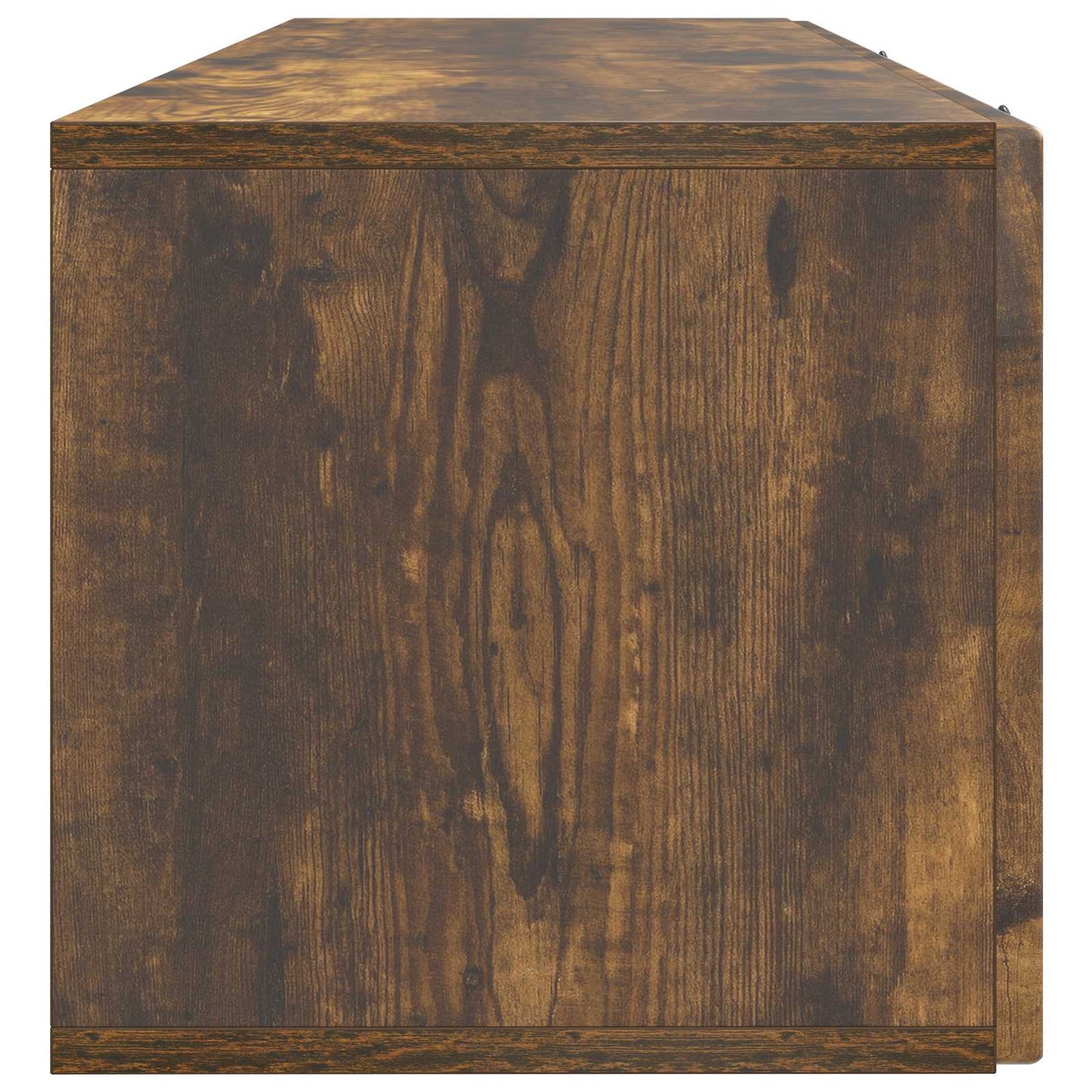 Mobile Porta TV da Muro Rovere Fumo 98 x 31 x 30 cm
