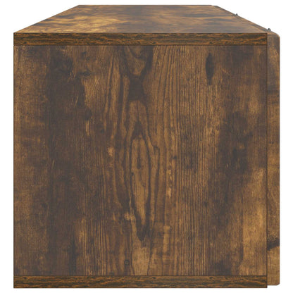 Mobile Porta TV da Muro Rovere Fumo 98 x 31 x 30 cm