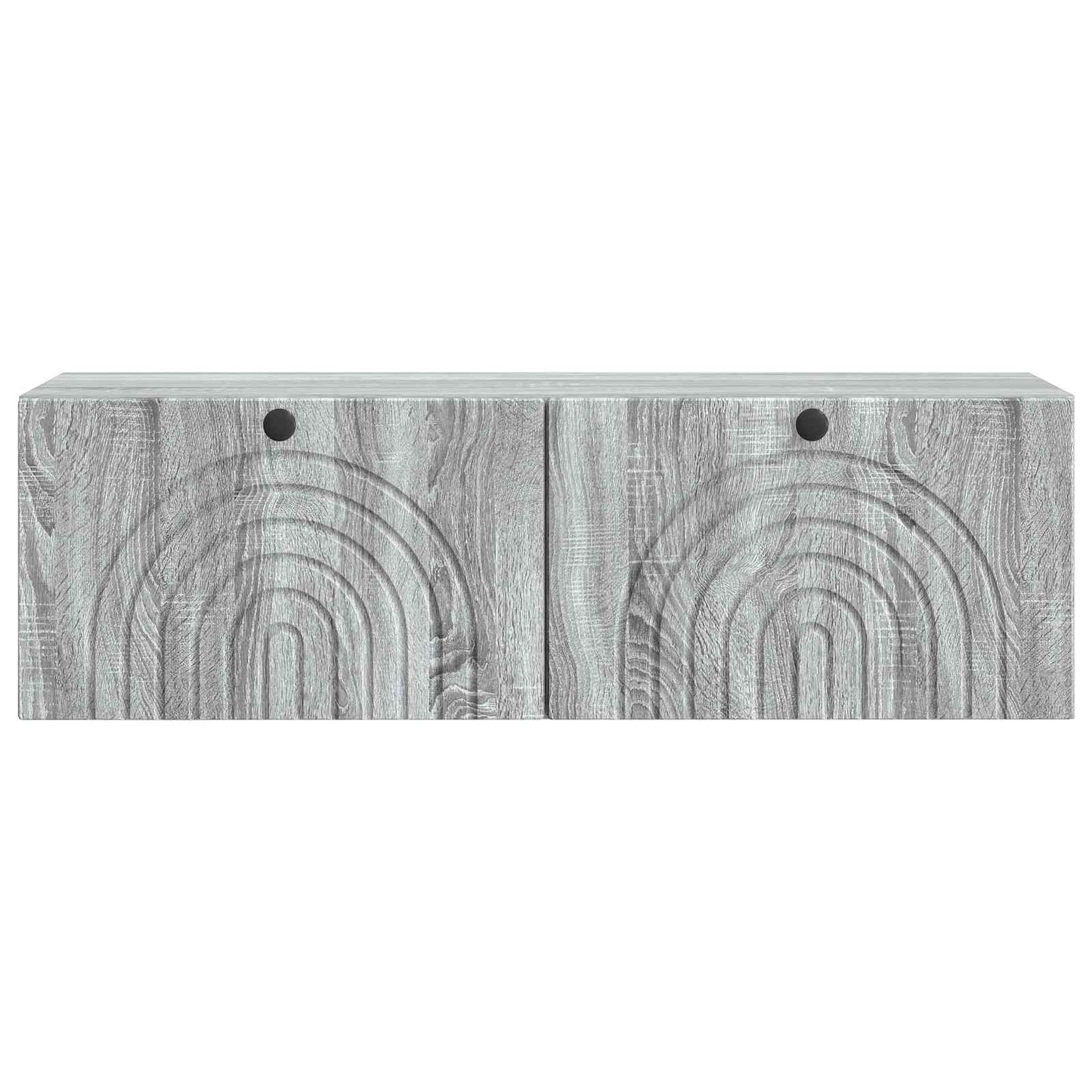 Mobile Porta TV da Muro Grigio Sonoma 98 x 31 x 30 cm | homemem39