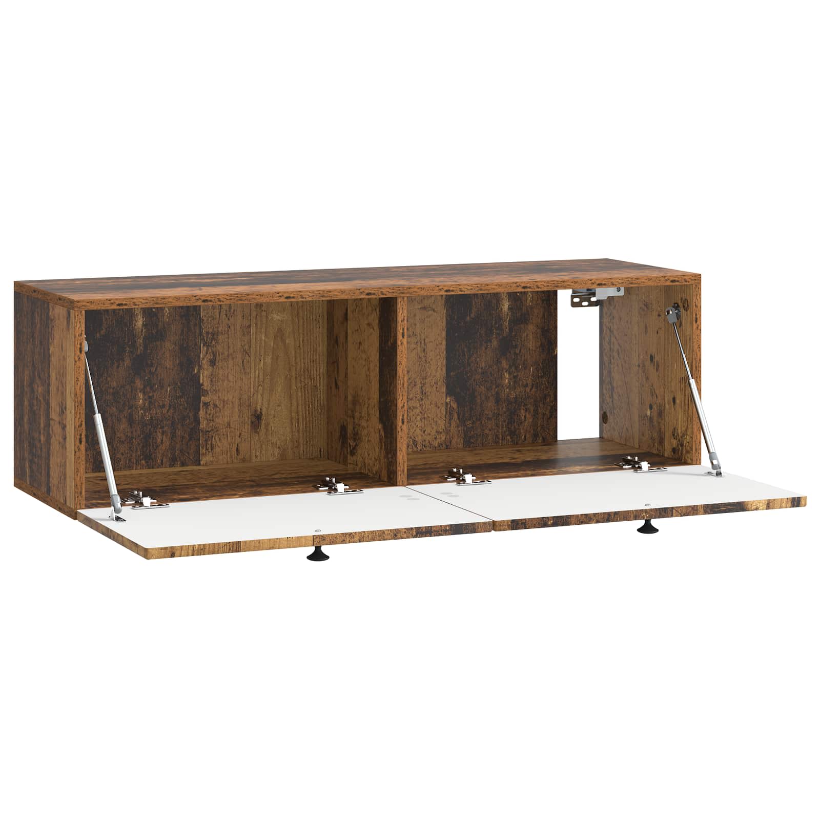 Mobile Porta TV da Muro Legno antico 98 x 31 x 30 cm | homemem39