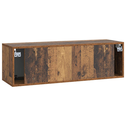 Mobile Porta TV da Muro Legno antico 98 x 31 x 30 cm | homemem39