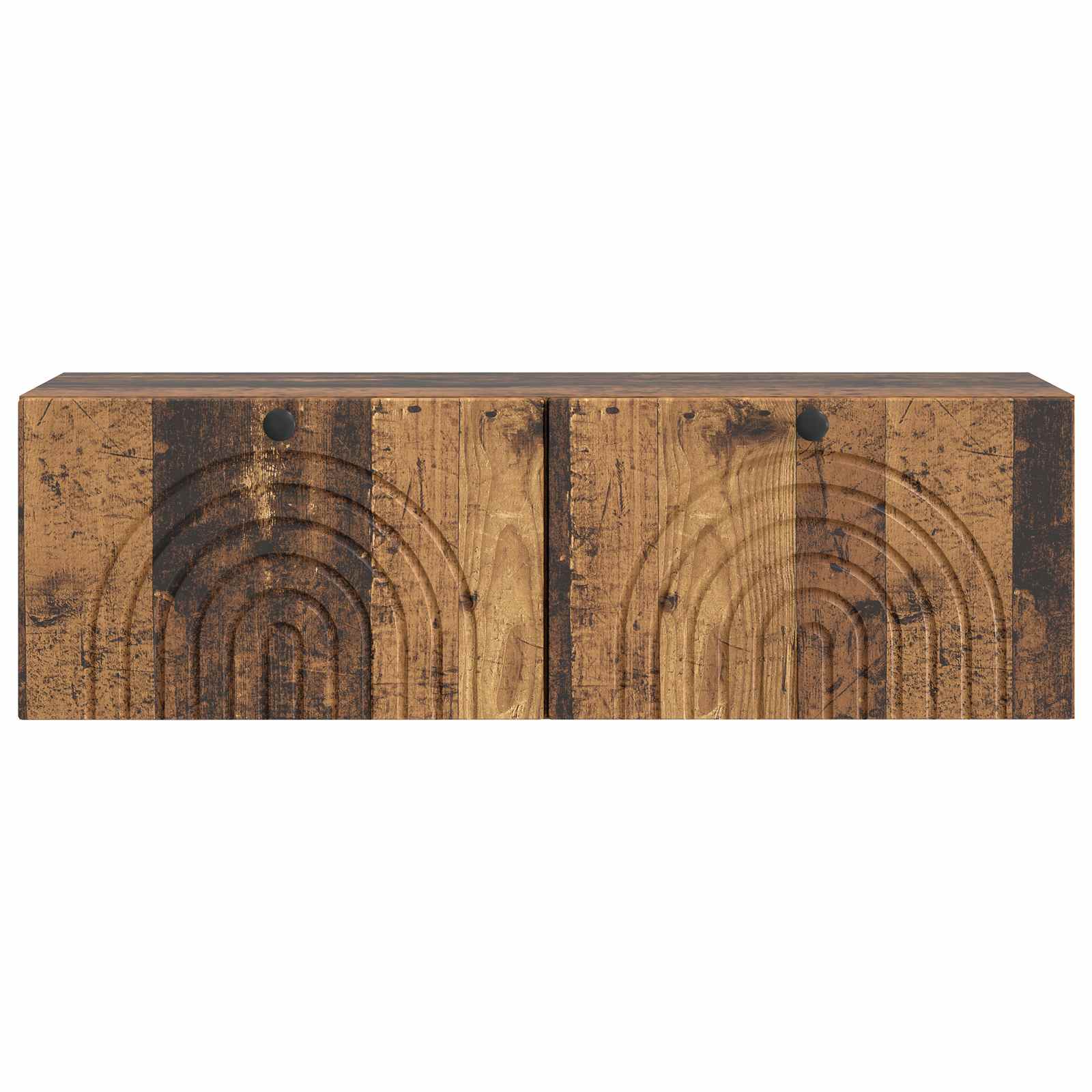Mobile Porta TV da Muro Legno antico 98 x 31 x 30 cm | homemem39