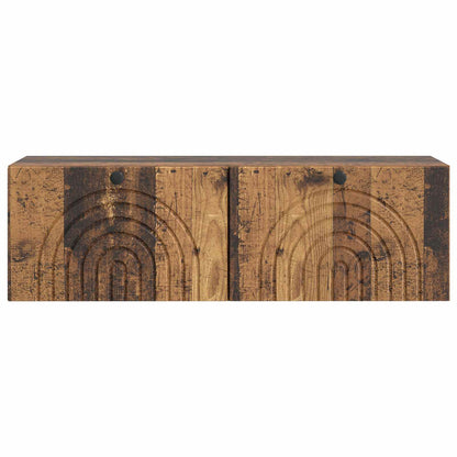Mobile Porta TV da Muro Legno antico 98 x 31 x 30 cm | homemem39