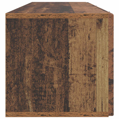 Mobile Porta TV da Muro Legno antico 98 x 31 x 30 cm | homemem39
