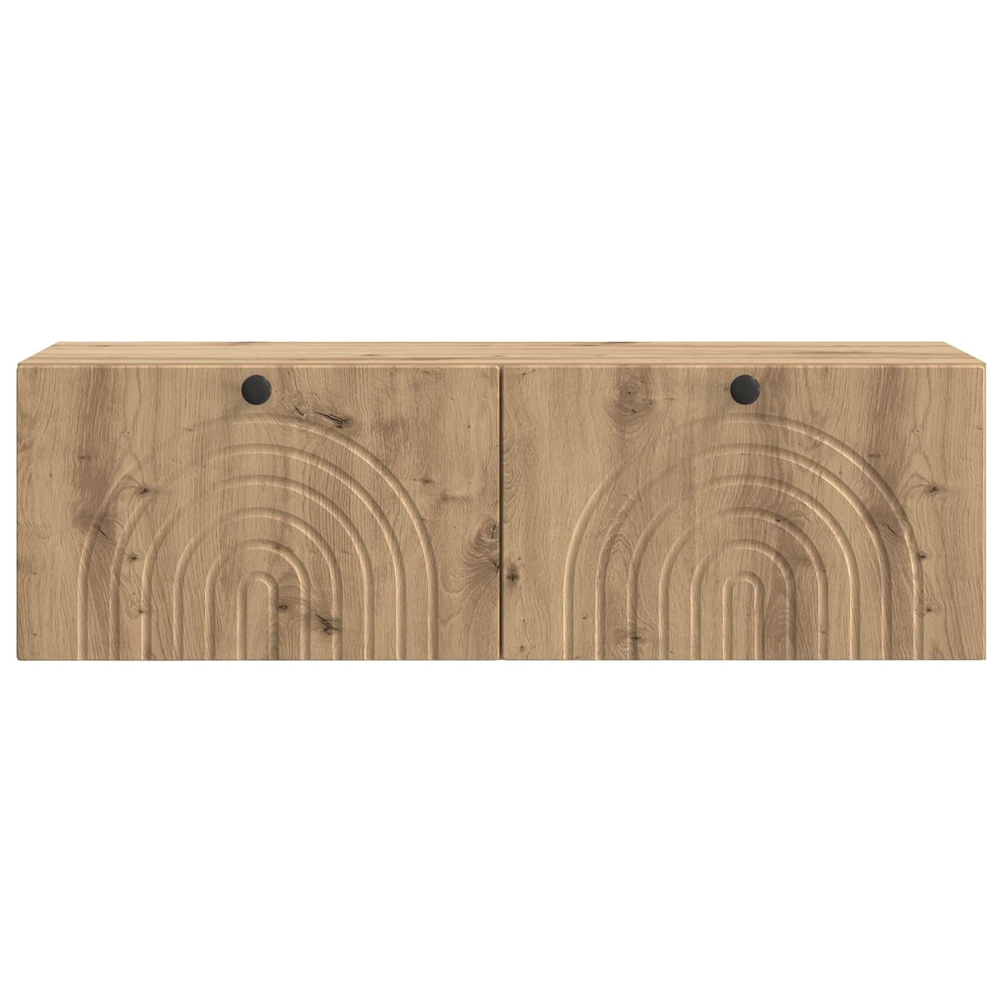 Mobile Porta TV da Muro Rovere Artigianale 98 x 31 x 30 cm | homemem39