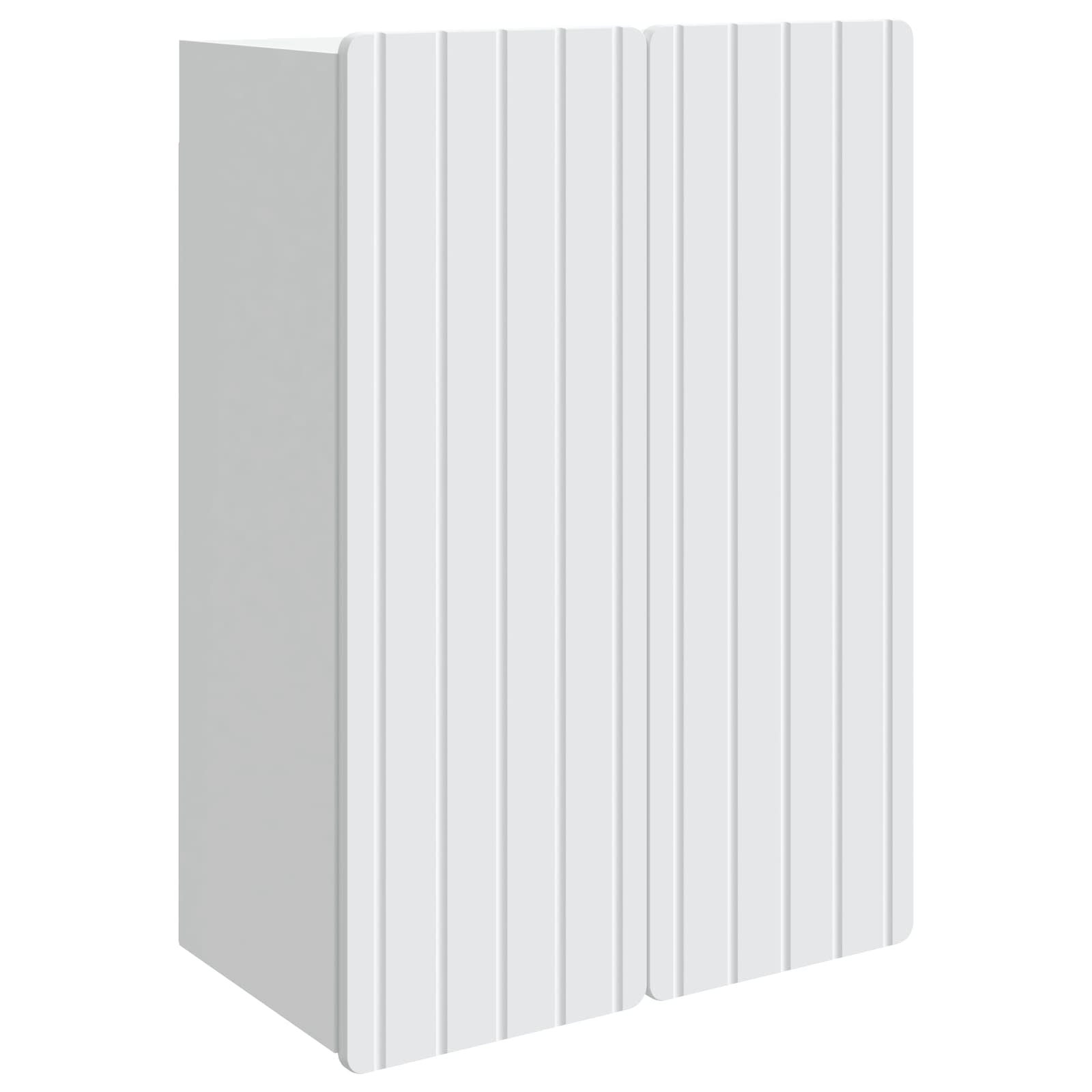 Mobiletto a muro Bianco 66 x 34,5 x 92 cm Legno ingegnerizzato | homemem39