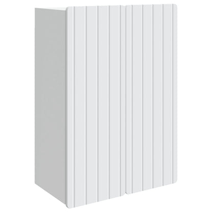 Mobiletto a muro Bianco 66 x 34,5 x 92 cm Legno ingegnerizzato | homemem39