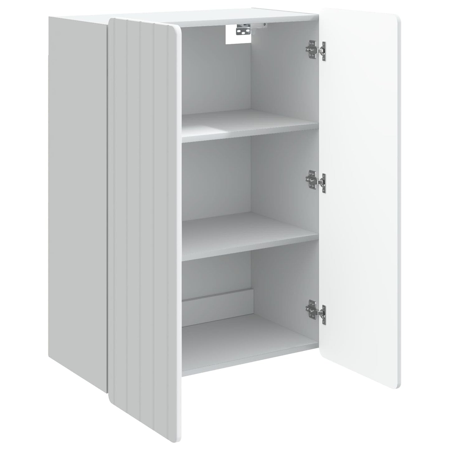 Mobiletto a muro Bianco 66 x 34,5 x 92 cm Legno ingegnerizzato | homemem39