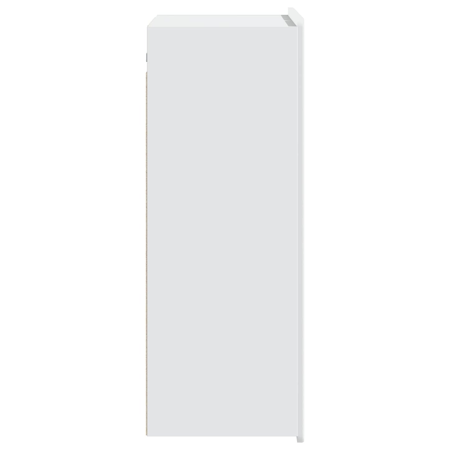 Mobiletto a muro Bianco 66 x 34,5 x 92 cm Legno ingegnerizzato | homemem39