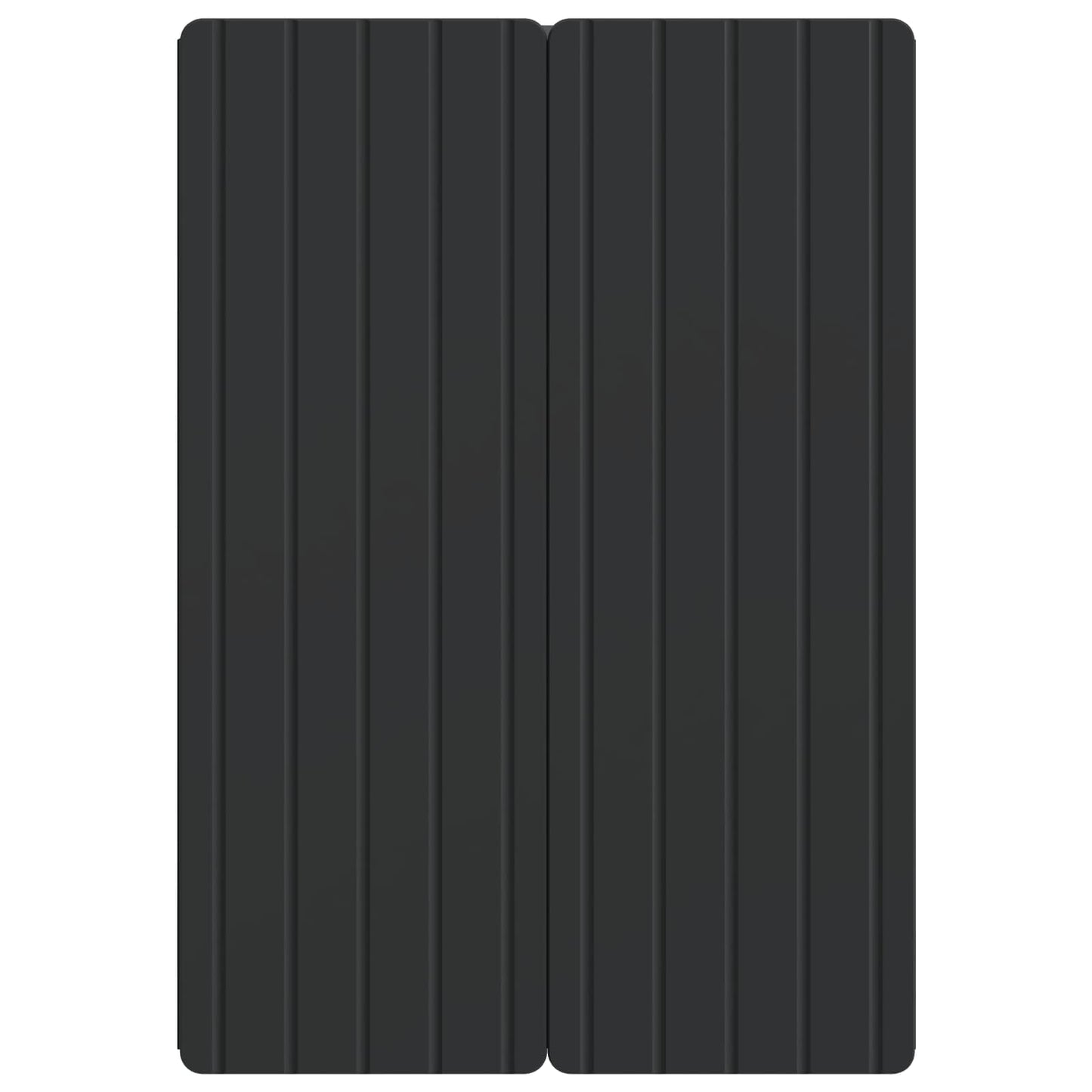 Mobiletto a muro Nero 66 x 34,5 x 92 cm Legno ingegnerizzato | homemem39