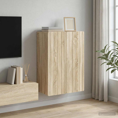 Mobiletto a muro Rovere Sonoma 66 x 34,5 x 92 cm