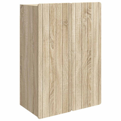 Mobiletto a muro Rovere Sonoma 66 x 34,5 x 92 cm | homemem39