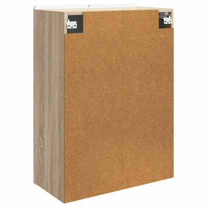Mobiletto a muro Rovere Sonoma 66 x 34,5 x 92 cm | homemem39