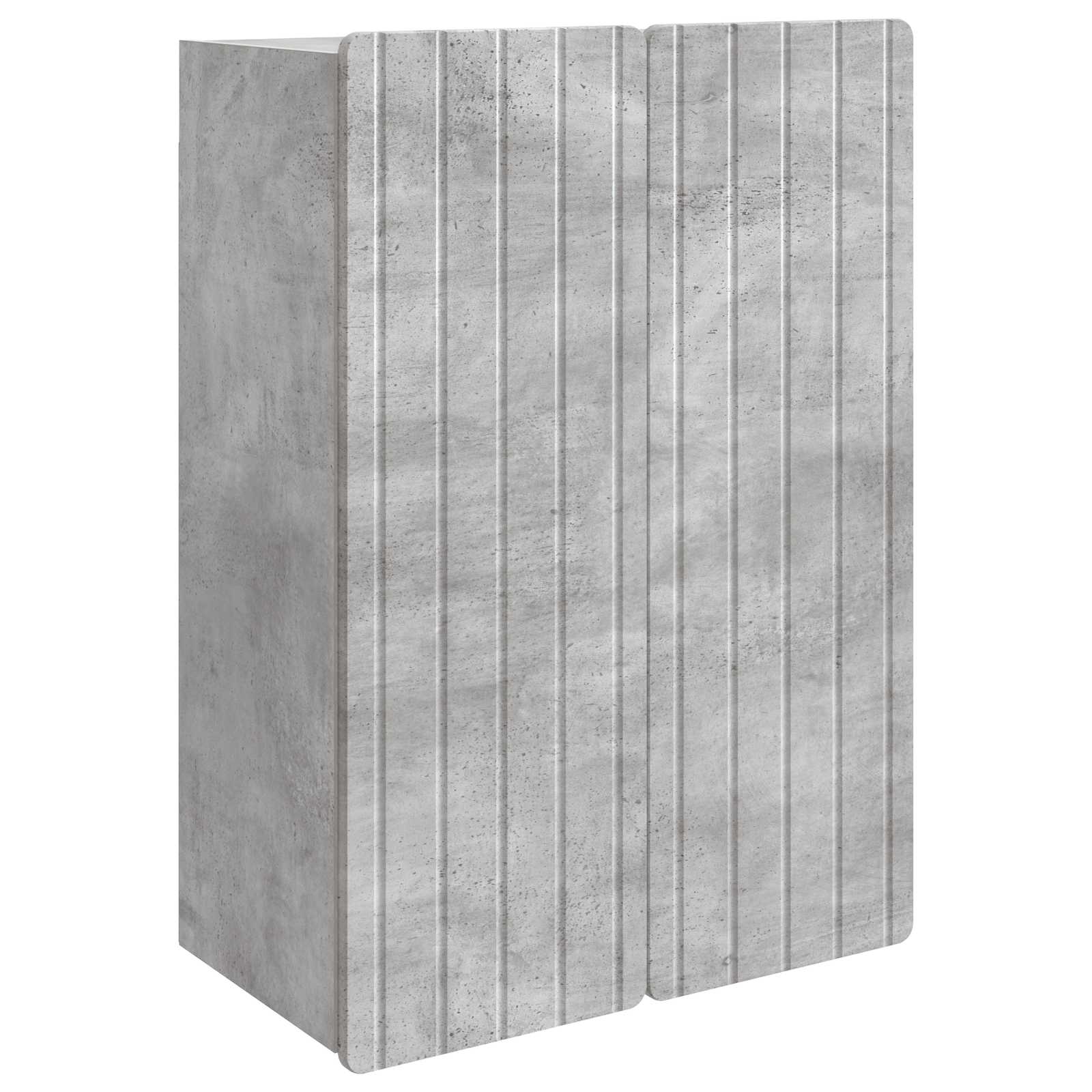 Mobiletto a muro Grigio Cemento 66 x 34,5 x 92 cm | homemem39