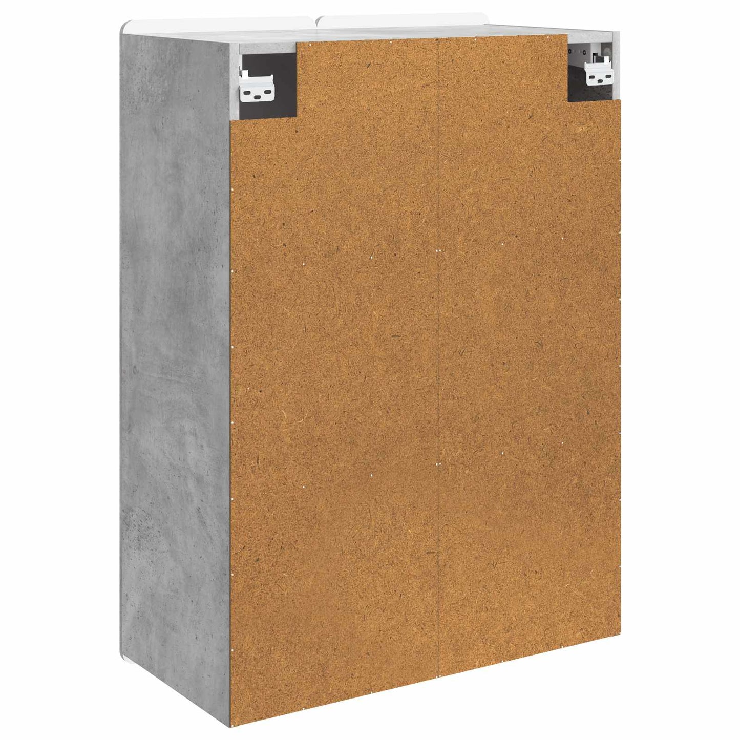 Mobiletto a muro Grigio Cemento 66 x 34,5 x 92 cm | homemem39