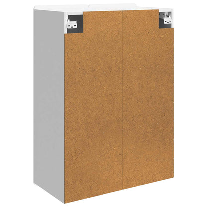 Mobiletto a muro Bianco Lucido 66 x 34,5 x 92 cm | homemem39