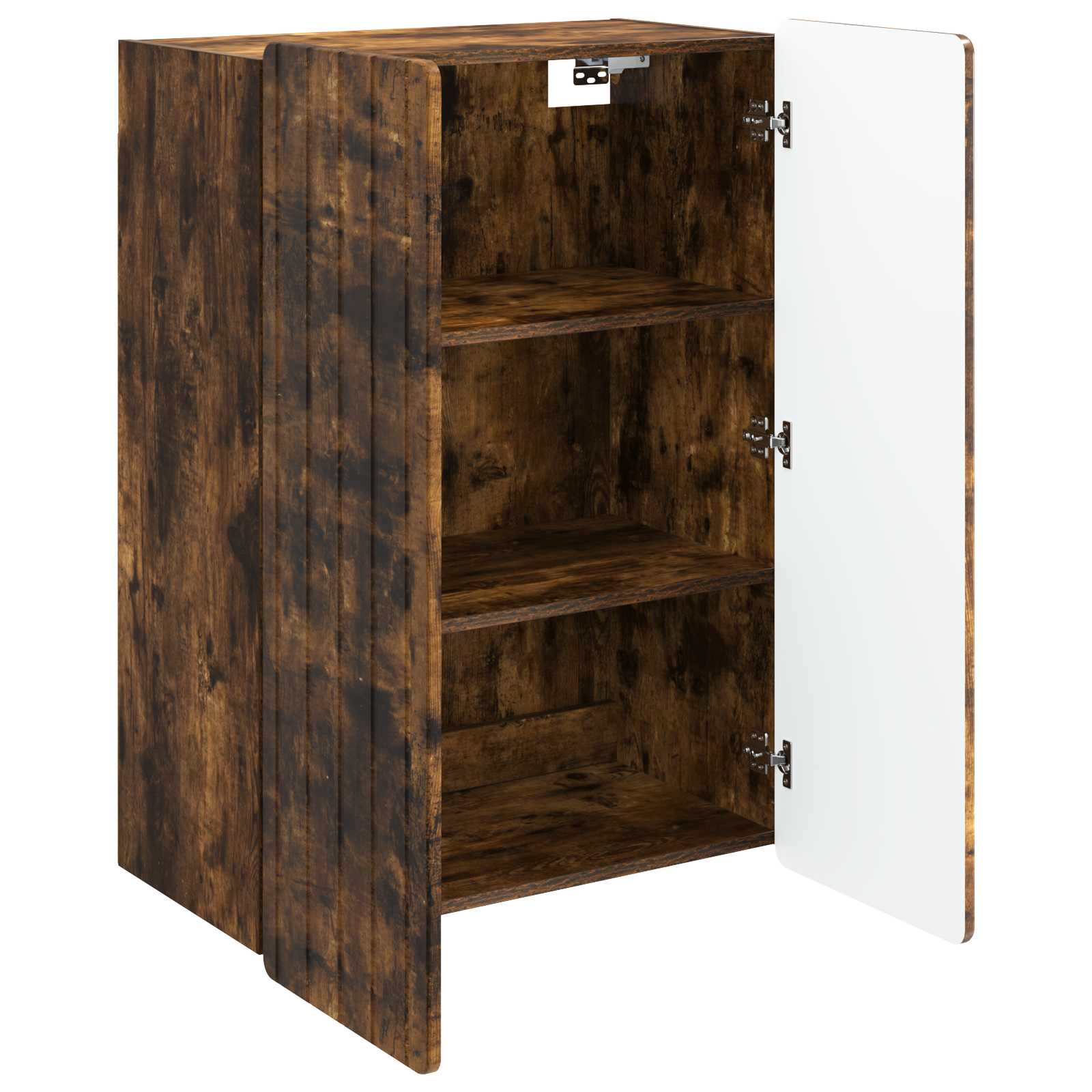 Mobiletto a muro Rovere Fumo 66 x 34,5 x 92 cm | homemem39