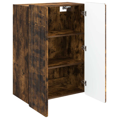 Mobiletto a muro Rovere Fumo 66 x 34,5 x 92 cm | homemem39