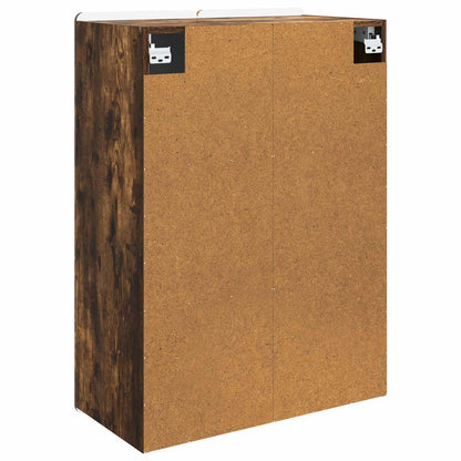 Mobiletto a muro Rovere Fumo 66 x 34,5 x 92 cm | homemem39