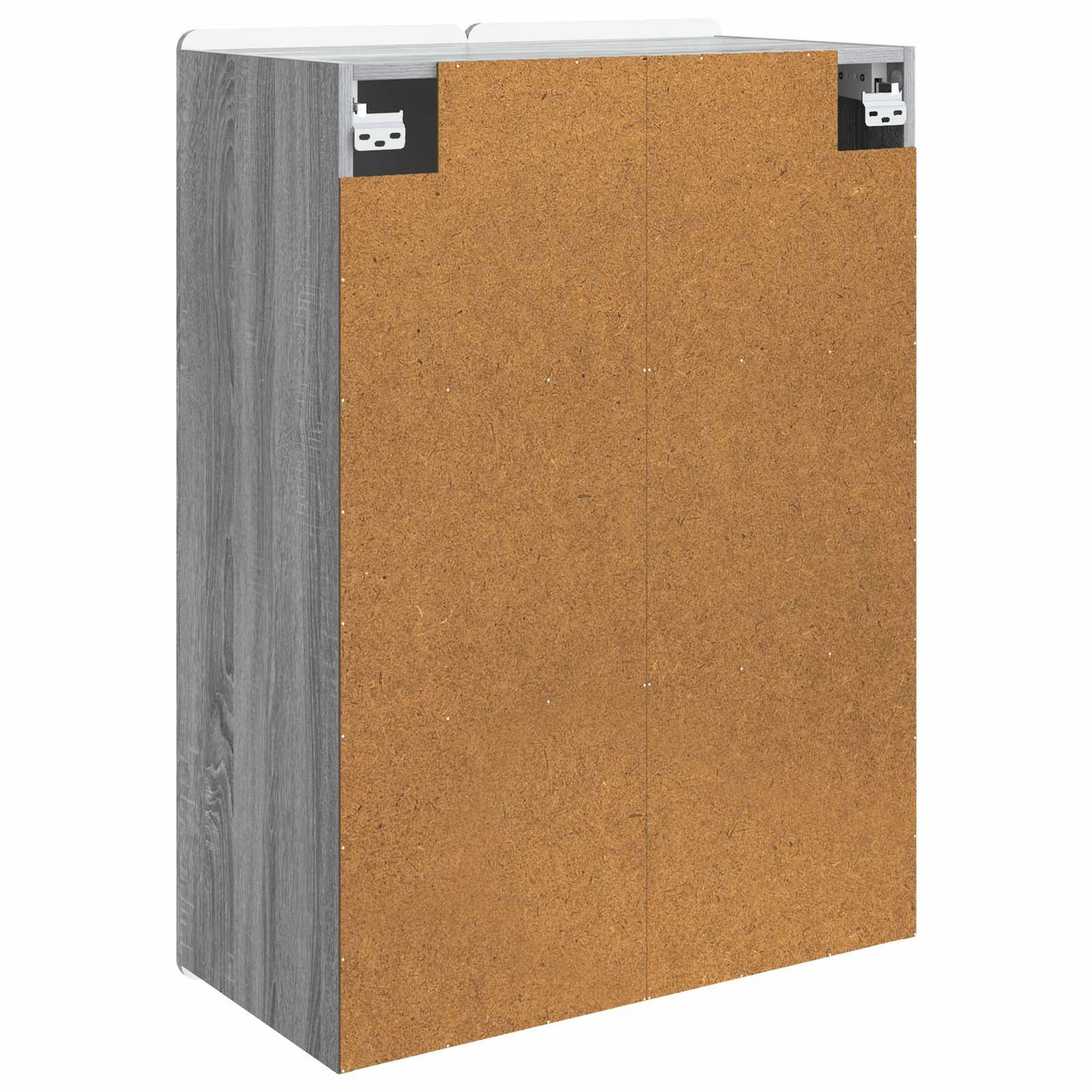 Mobiletto a muro Sonoma grigio 66 x 34,5 x 92 cm | homemem39