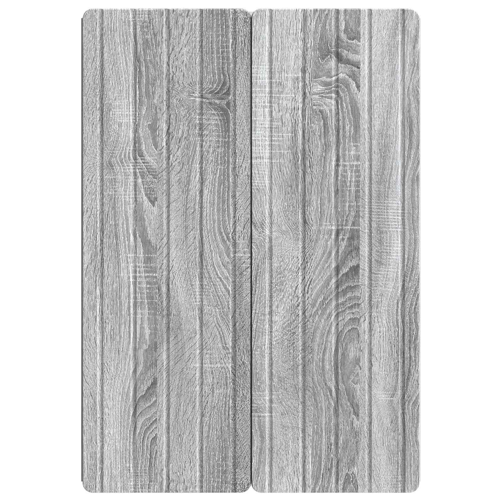 Mobiletto a muro Sonoma grigio 66 x 34,5 x 92 cm | homemem39