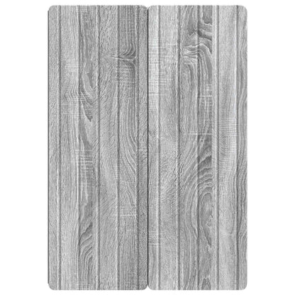 Mobiletto a muro Sonoma grigio 66 x 34,5 x 92 cm | homemem39