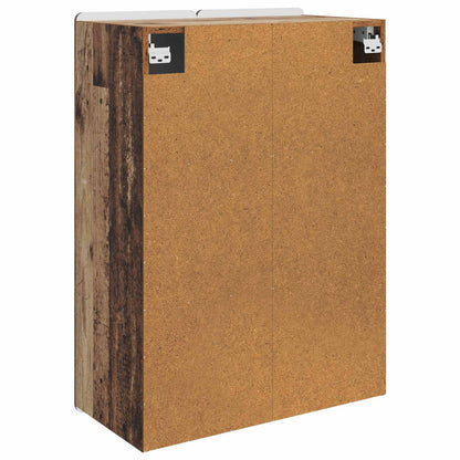 Mobiletto a muro Legno antico 66 x 34,5 x 92 cm | homemem39