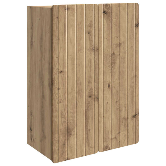 Mobiletto a muro Rovere Artigianale 66 x 34,5 x 92 cm | homemem39