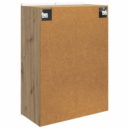 Mobiletto a muro Rovere Artigianale 66 x 34,5 x 92 cm | homemem39