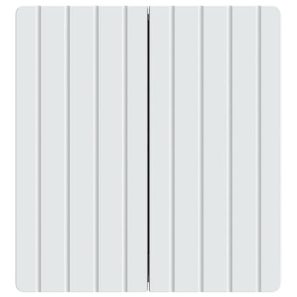 Mobiletto a muro Bianco 59 x 31 x 64 cm Legno ingegnerizzato