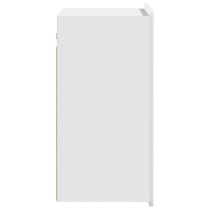 Mobiletto a muro Bianco 59 x 31 x 64 cm Legno ingegnerizzato