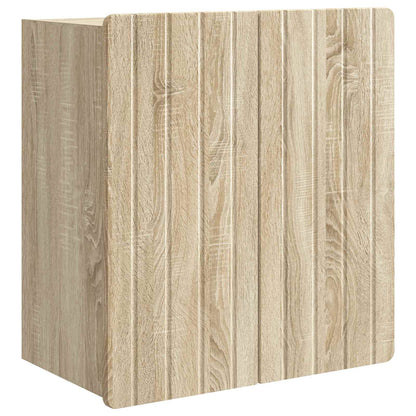 Mobiletto a muro Rovere Sonoma 59 x 31 x 64 cm