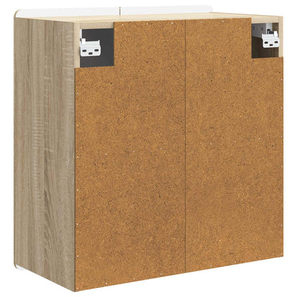 Mobiletto a muro Rovere Sonoma 59 x 31 x 64 cm