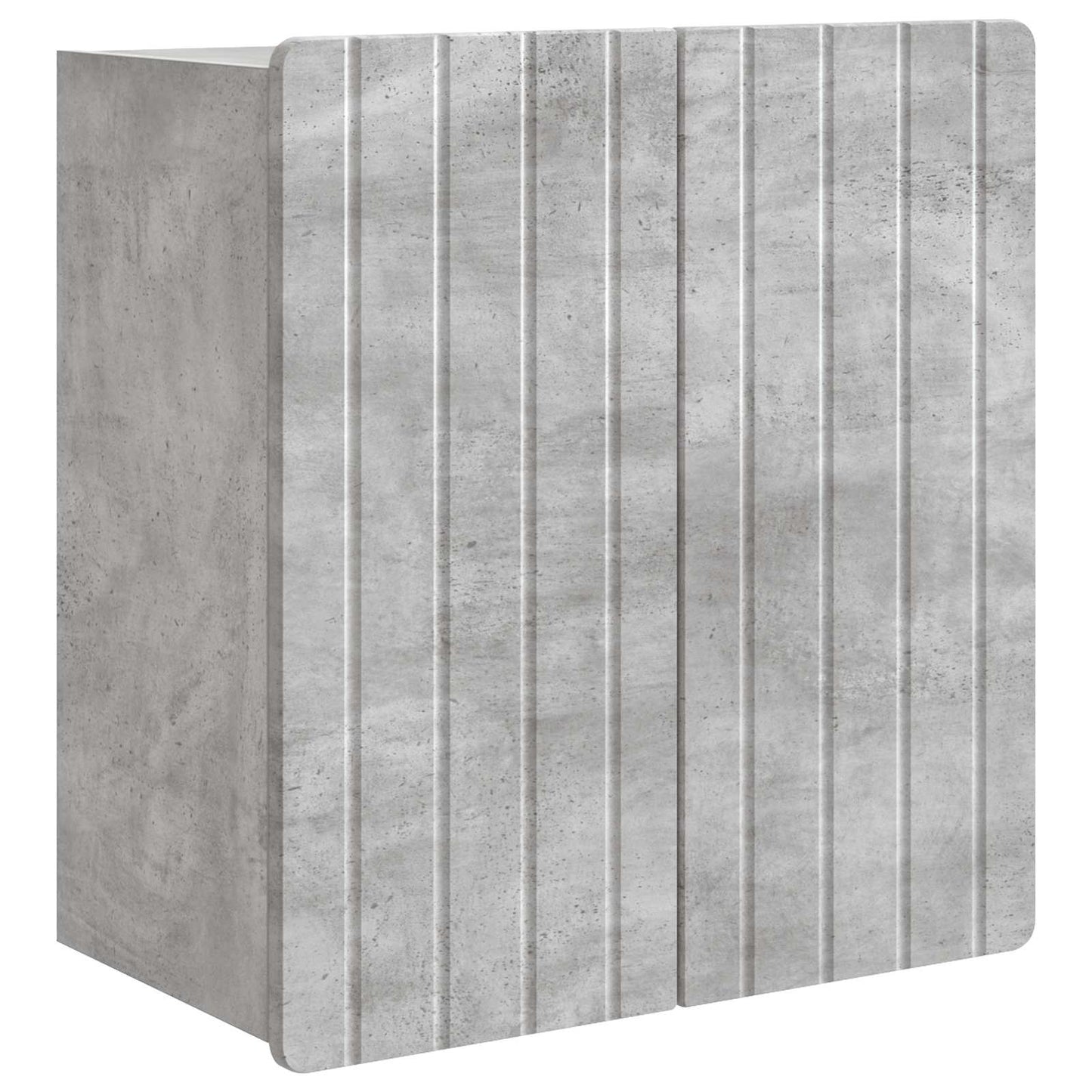 Mobiletto a muro Grigio Cemento 59 x 31 x 64 cm | homemem39