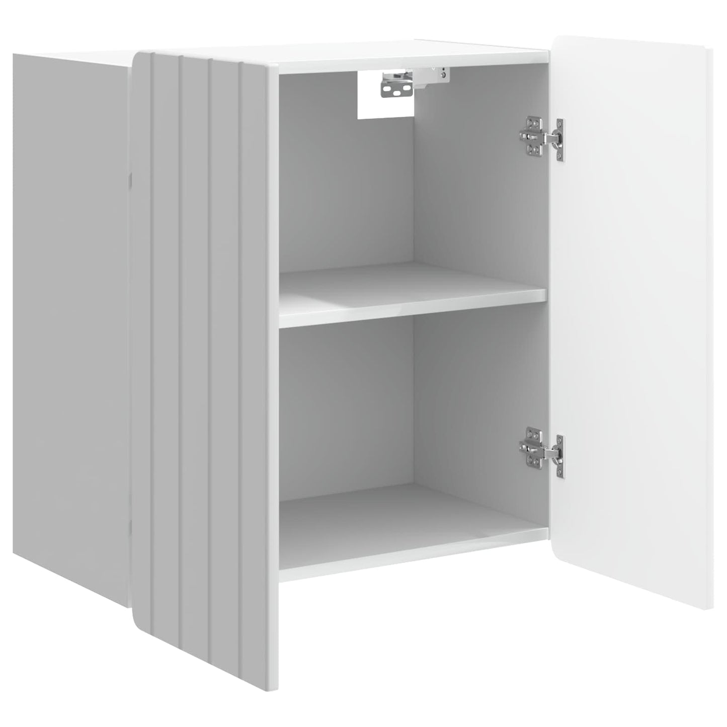 Mobiletto a muro Bianco Lucido 59 x 31 x 64 cm | homemem39