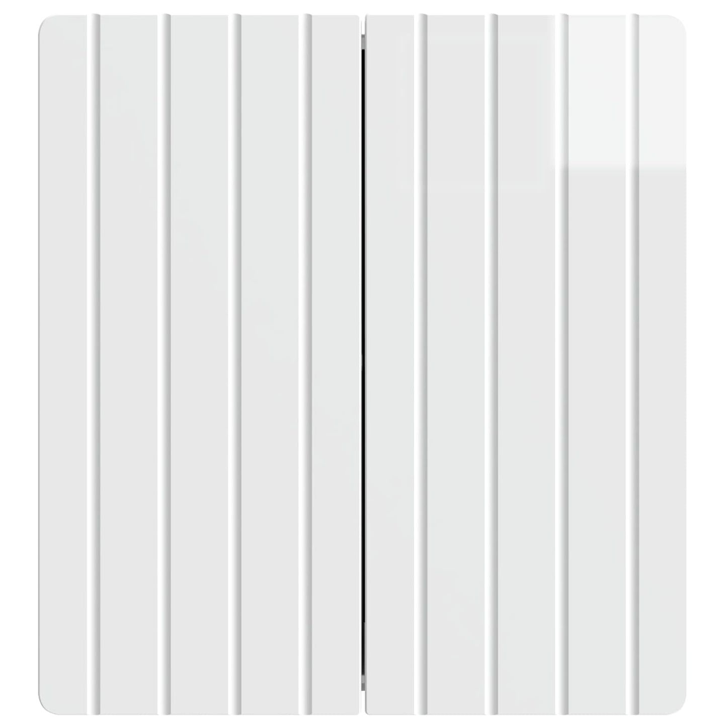 Mobiletto a muro Bianco Lucido 59 x 31 x 64 cm | homemem39