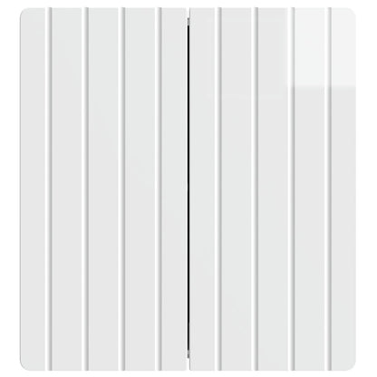 Mobiletto a muro Bianco Lucido 59 x 31 x 64 cm | homemem39