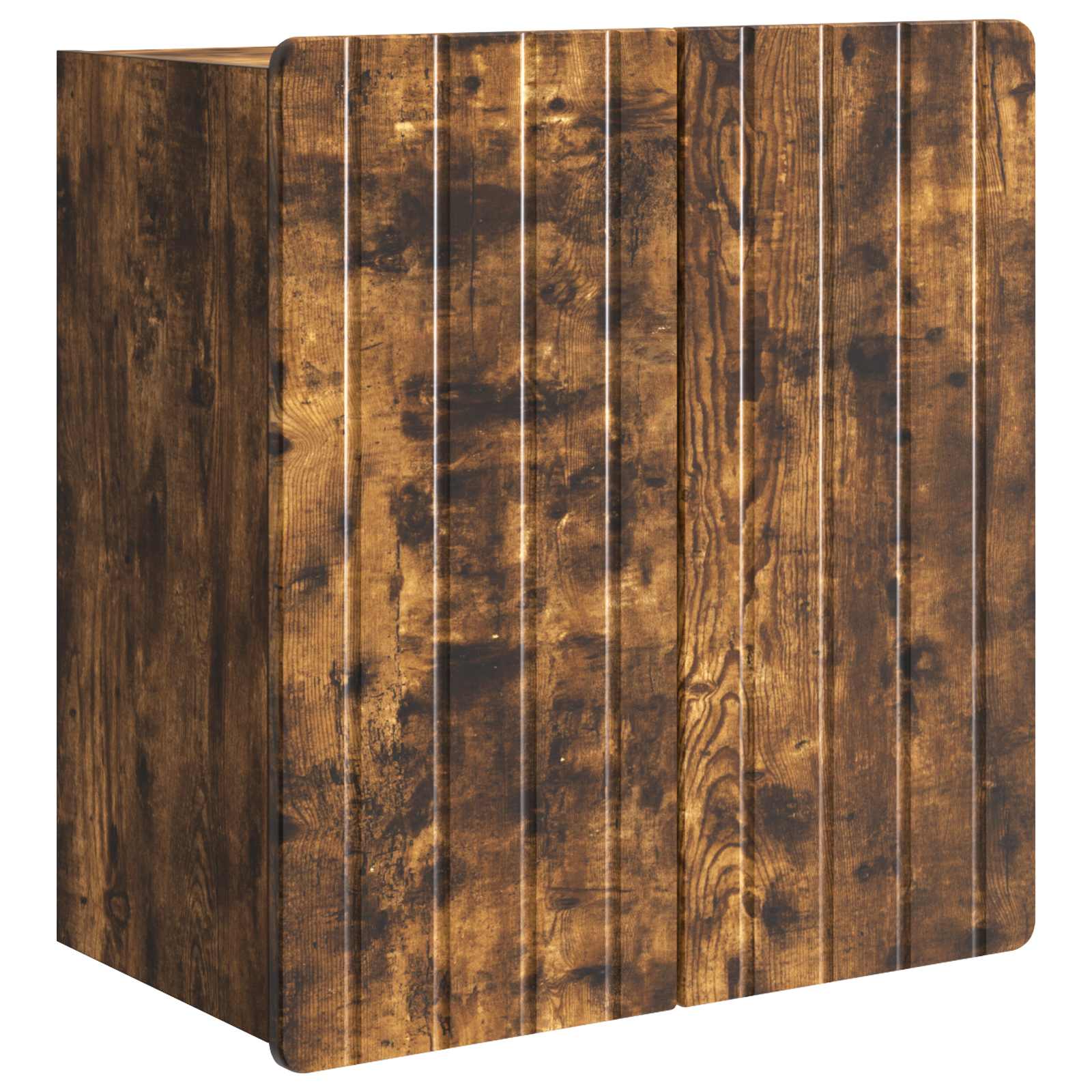 Mobiletto a muro Rovere Fumo 59 x 31 x 64 cm | homemem39