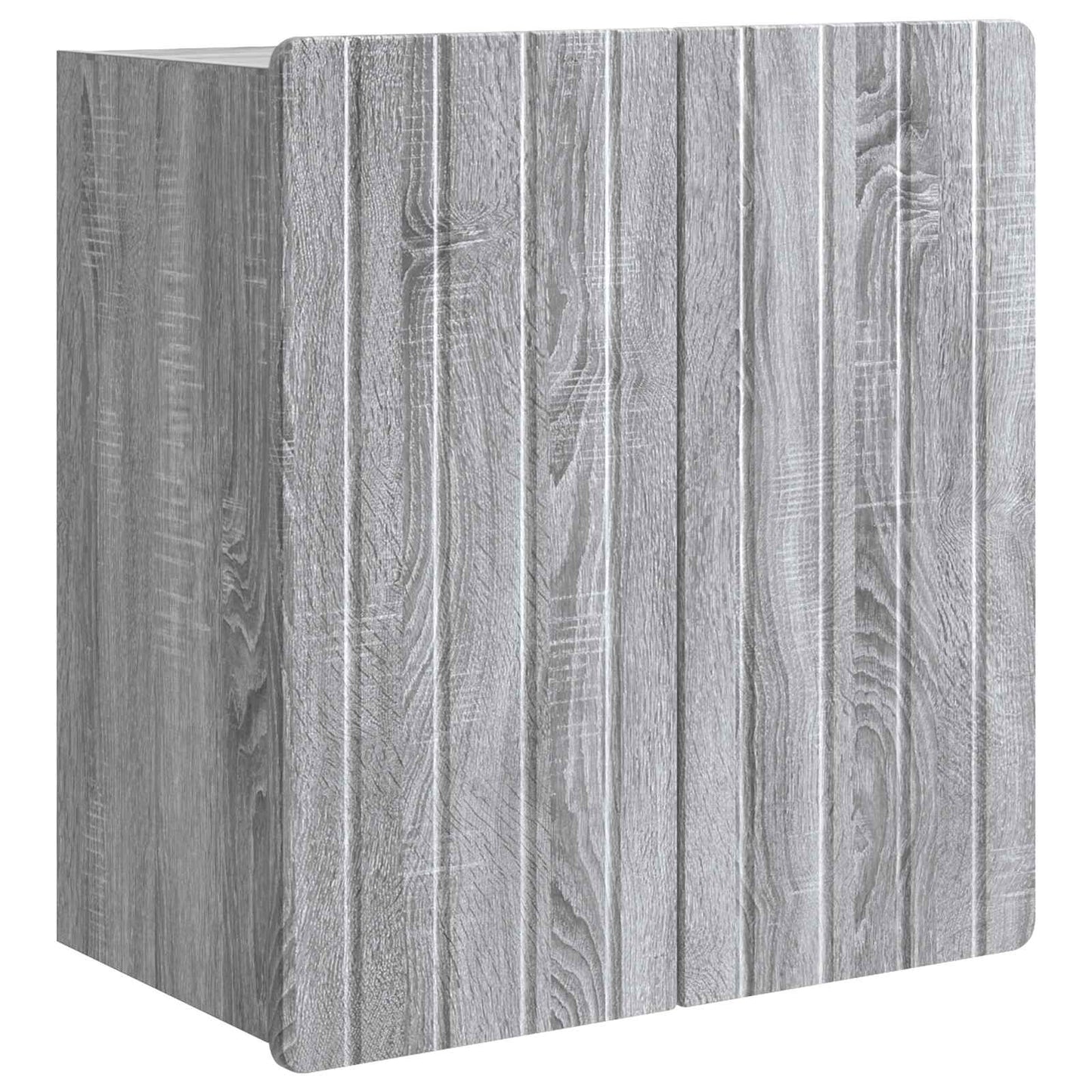 Mobiletto a muro Sonoma grigio 59 x 31 x 64 cm | homemem39
