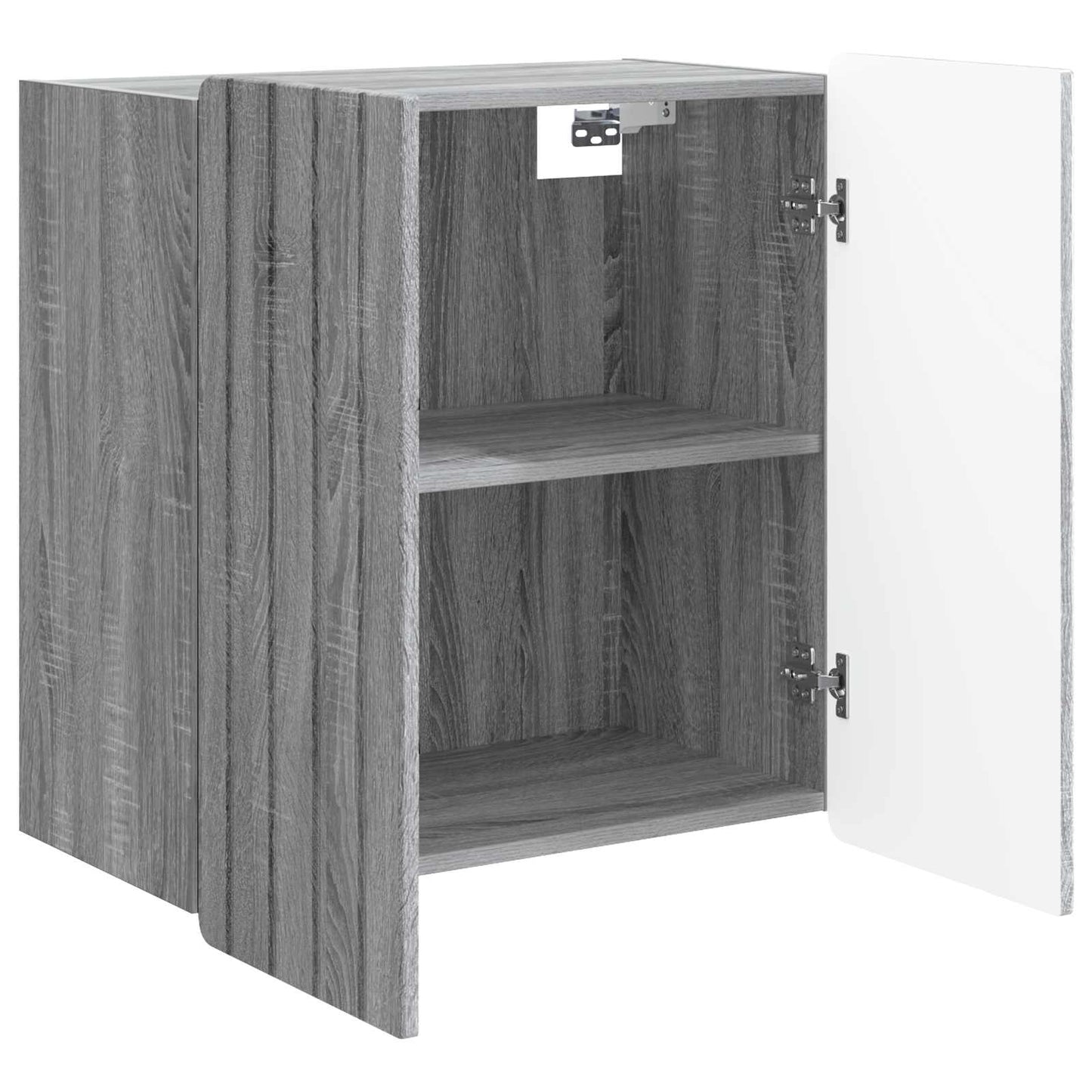 Mobiletto a muro Sonoma grigio 59 x 31 x 64 cm | homemem39