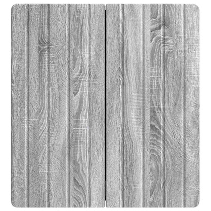 Mobiletto a muro Sonoma grigio 59 x 31 x 64 cm | homemem39