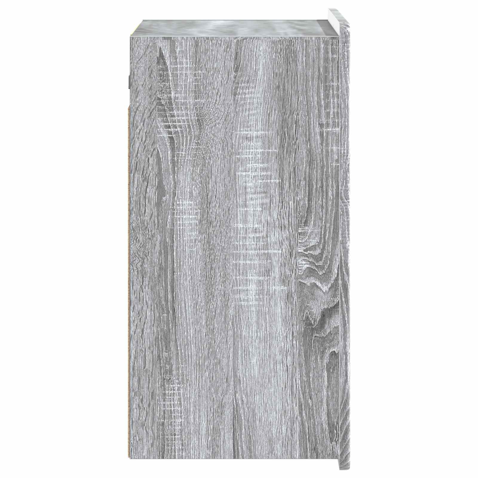 Mobiletto a muro Sonoma grigio 59 x 31 x 64 cm | homemem39