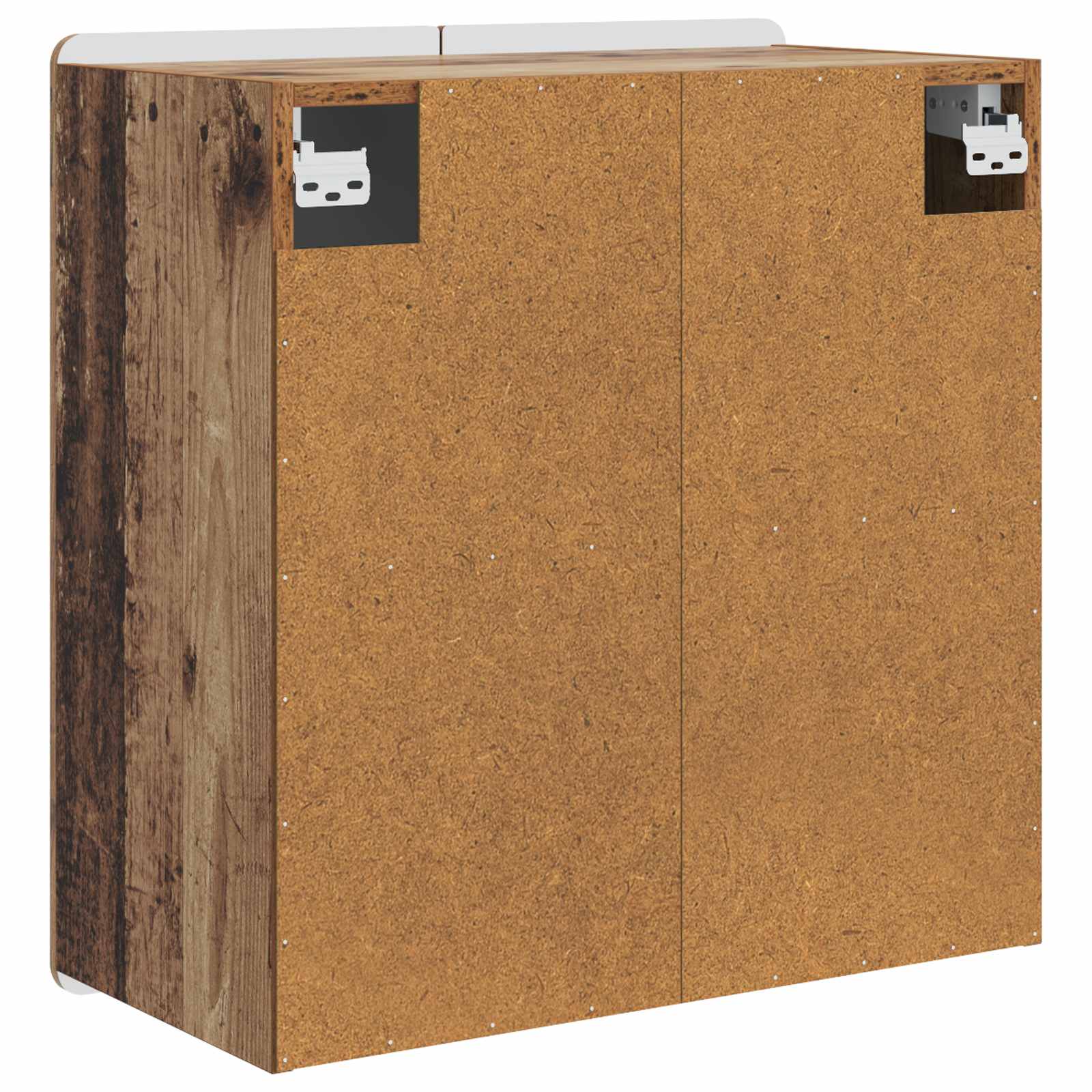 Mobiletto a muro Legno antico 59 x 31 x 64 cm | homemem39