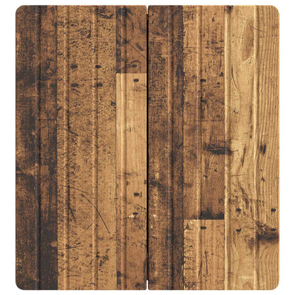 Mobiletto a muro Legno antico 59 x 31 x 64 cm | homemem39