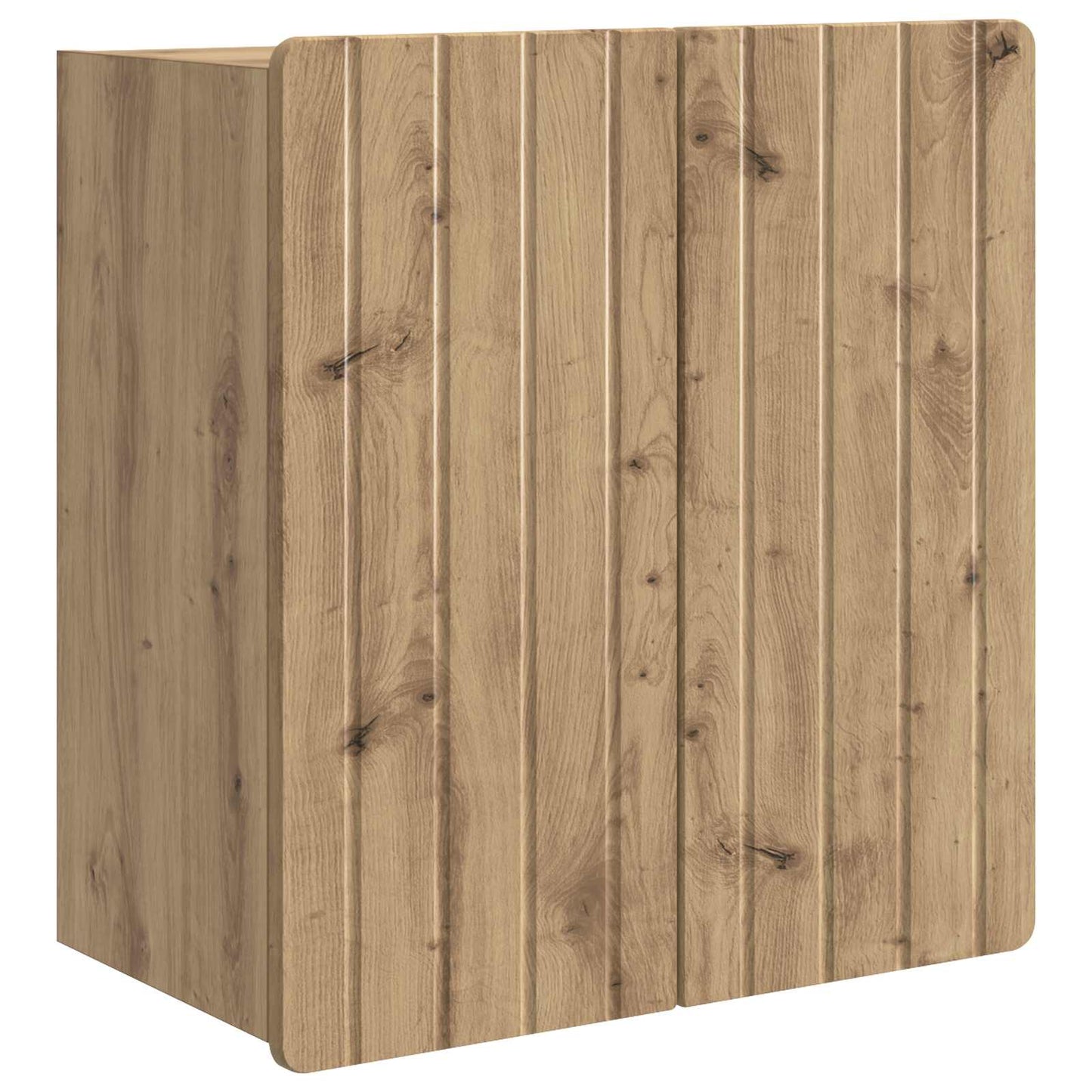 Mobiletto a muro Rovere Artigianale 59 x 31 x 64 cm | homemem39