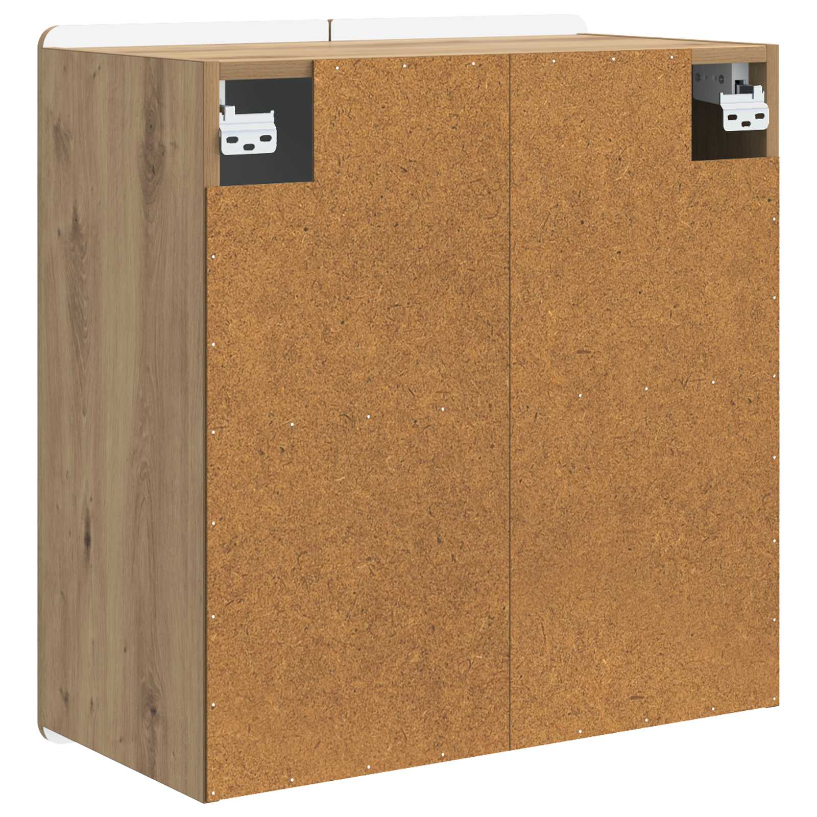 Mobiletto a muro Rovere Artigianale 59 x 31 x 64 cm | homemem39