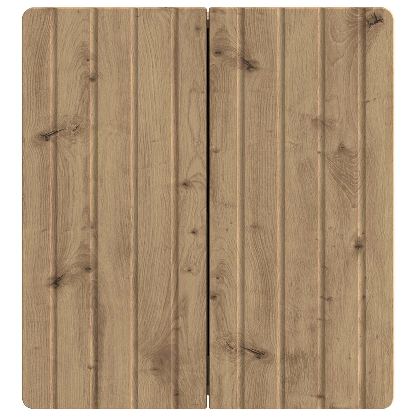 Mobiletto a muro Rovere Artigianale 59 x 31 x 64 cm | homemem39
