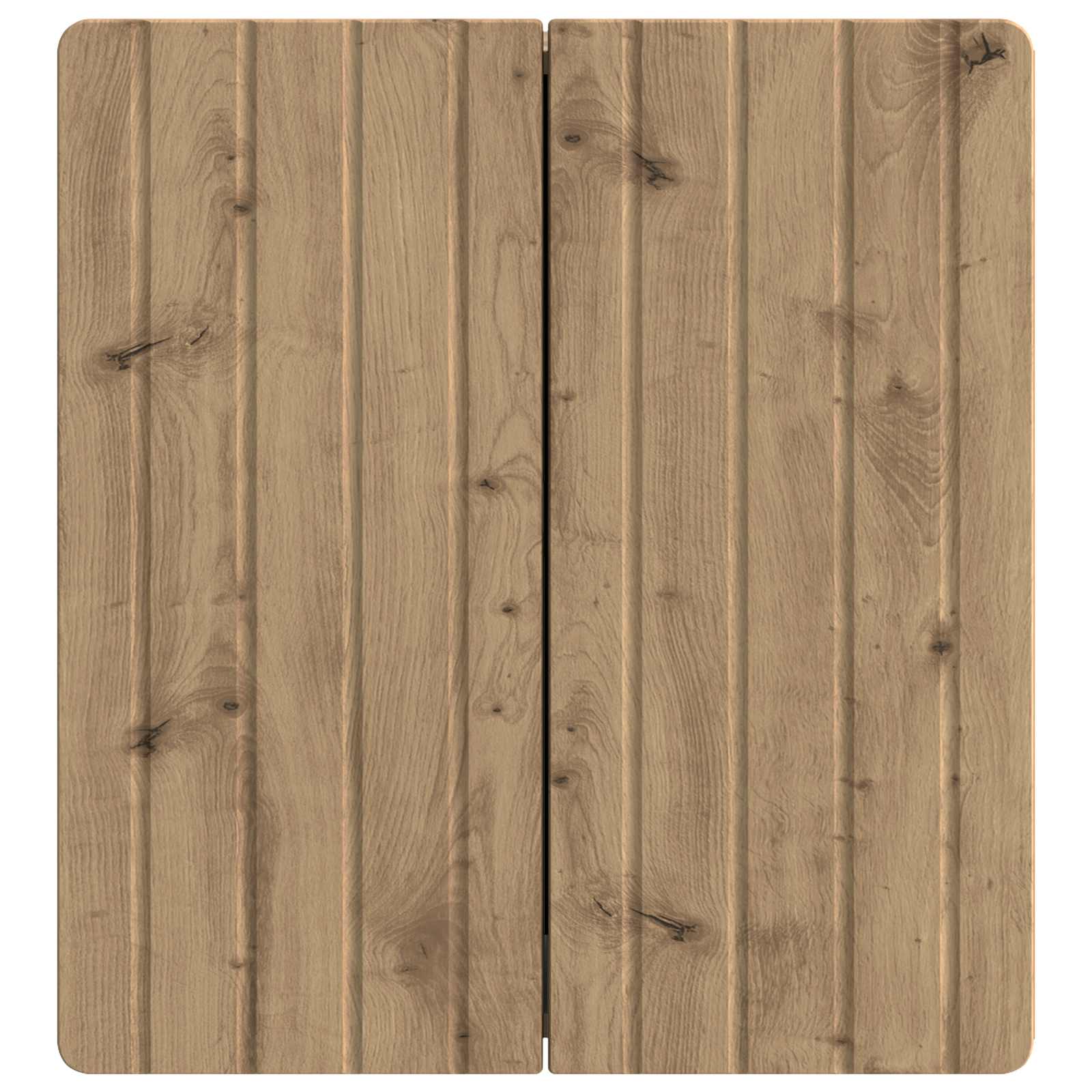 Mobiletto a muro Rovere Artigianale 59 x 31 x 64 cm | homemem39